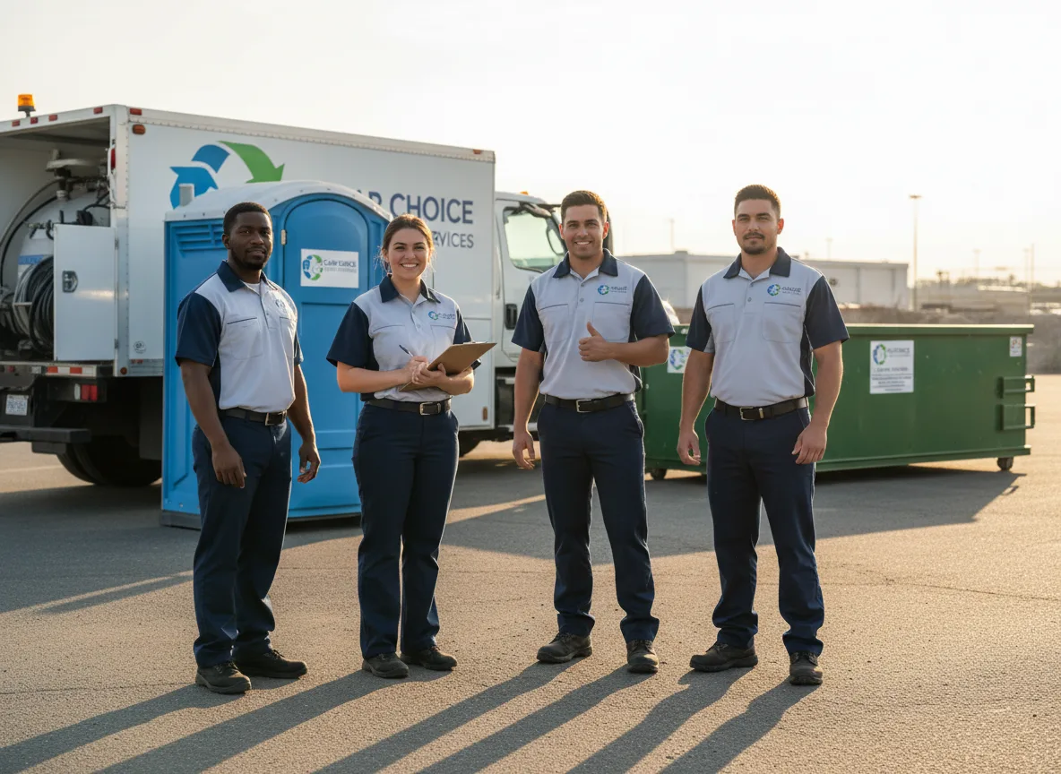 Porta Potty Rental company in Lazbuddie, TX