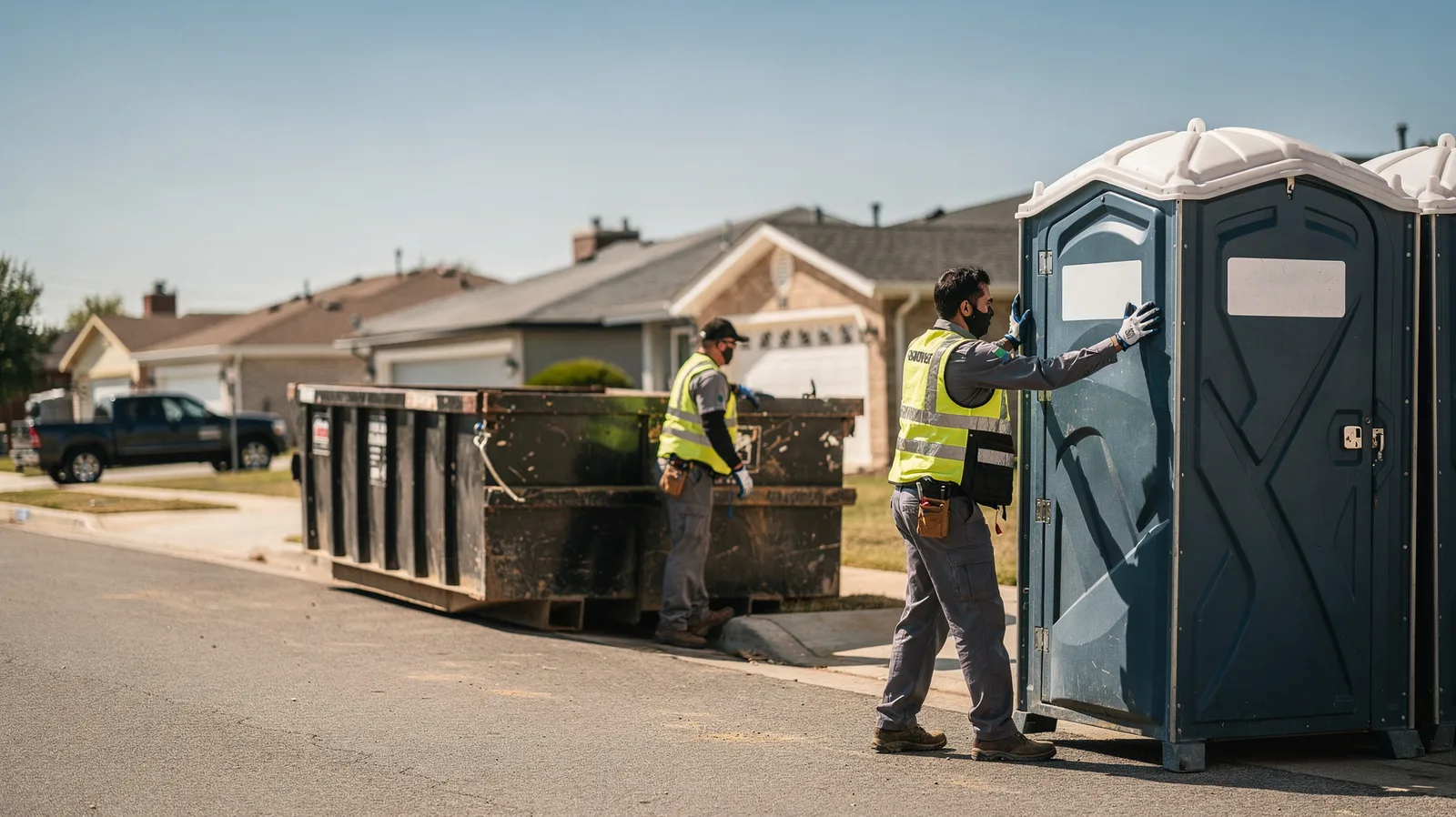 Porta Potty Rental in Lazbuddie, TX near me